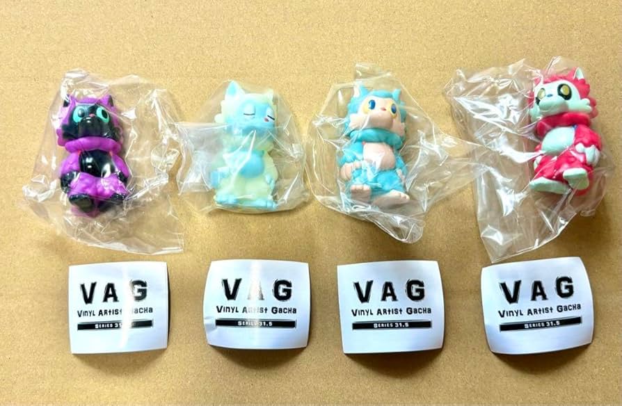 おおかみくんソフビ4点+ ガチャ全種セット おおかみくんソフビ4点+ ガチャ全種セット おおかみくんソフビ4